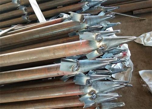 莱山管棚钢花管